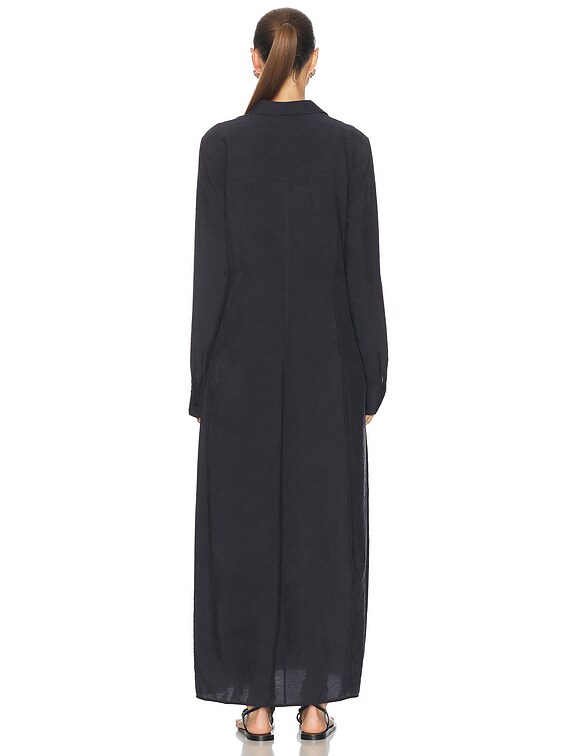 v neck wrap dress long sleeve Classy Long Sleeve A-Line Wrap Minimalist Wedding Dress – HAREM's Brides
