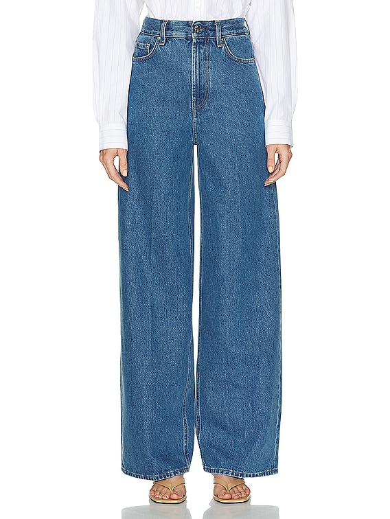 ★ODOR★ Tony wide denim in blue P0000FRL MUSINSA公式 | ODOR Tony wide denim in blue