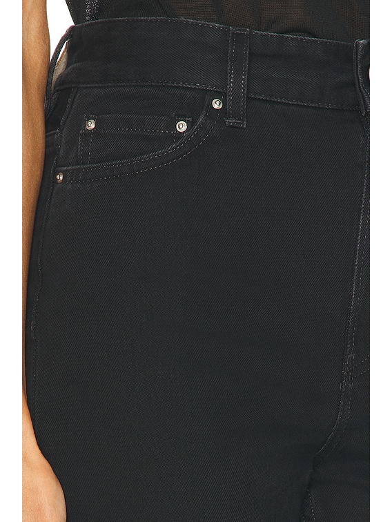 【TOTEME】ローウエスト スリムパンツ Denim – TOTEME
