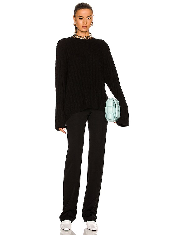 Toteme クルーネックセーター - Black | FWRD