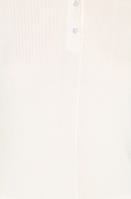 Toteme Moscow Long Sleeve Sweater in Ivory | FWRD
