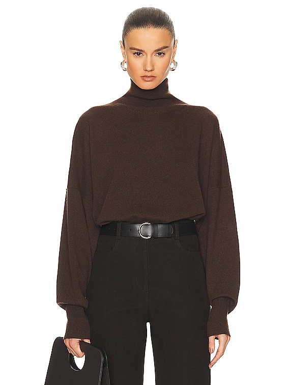 TOTEME ブラウン 長袖セーター TOTEME ブラウン 長袖セーター TOTEME（ニット/セーター）のフリマ