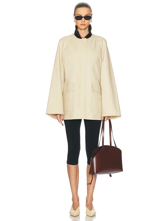 【TOTEME】Summer country jacket サマー カントリー ジャケット Summer country jacket peanut – TOTEME