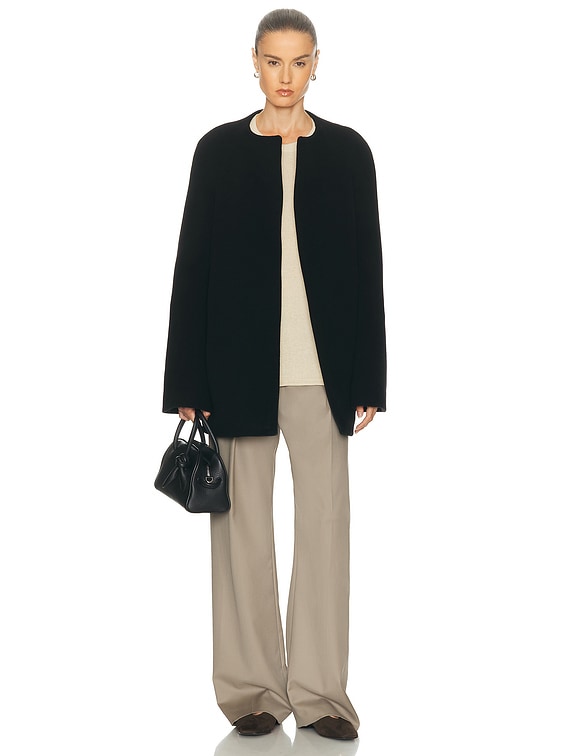 エムミーエメ　mmeeme bell sleeve ribbon coat Ribbon Coat - Mmeeme bell sleeve ribbon coat