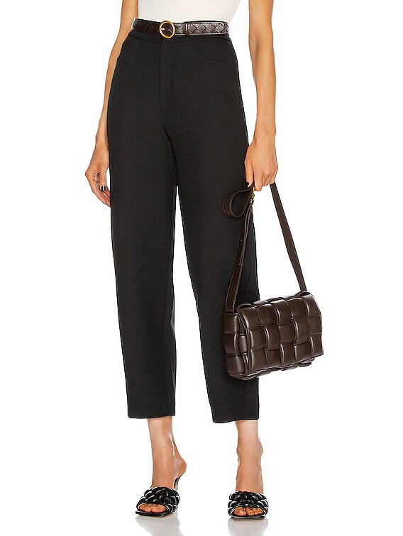 Toteme Novara Trouser in Black | FWRD