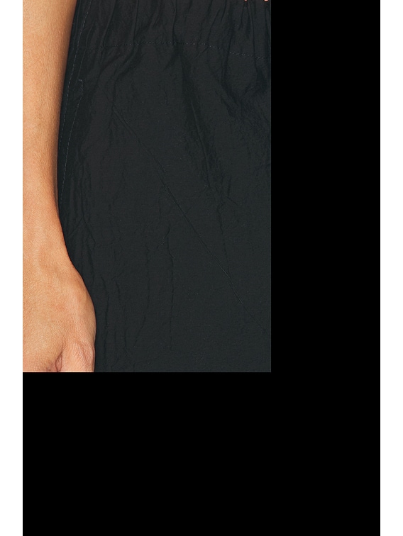 Toteme Wide Summer Pant in Black | FWRD