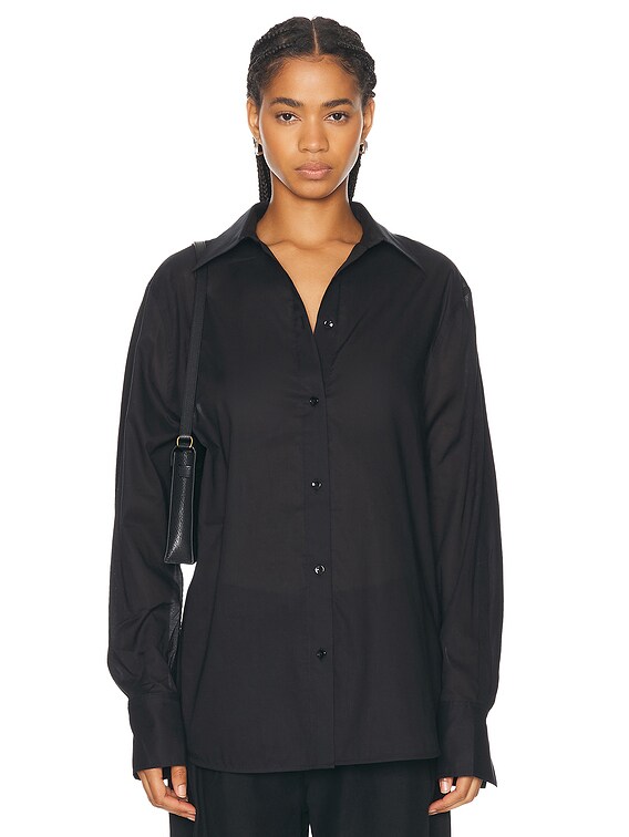 Toteme トップ - Black | FWRD 