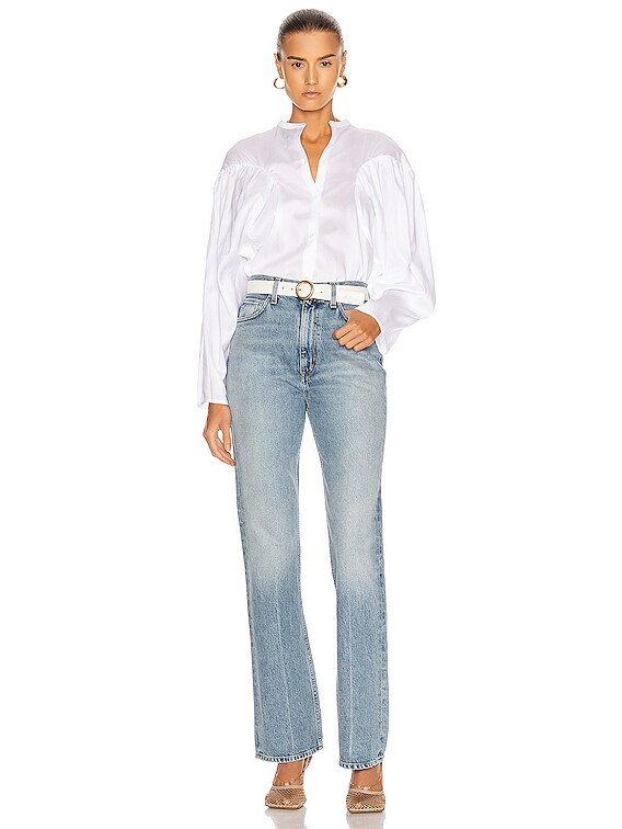 TOTEME トーテム　MONCTONシャツ 楽天市場】Toteme トーテム シャツ SIGNATURE COTTON SHIRT 223 708
