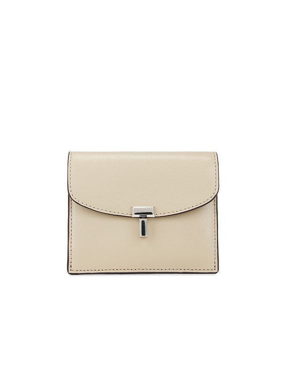 T-Lock Leather Cardholder