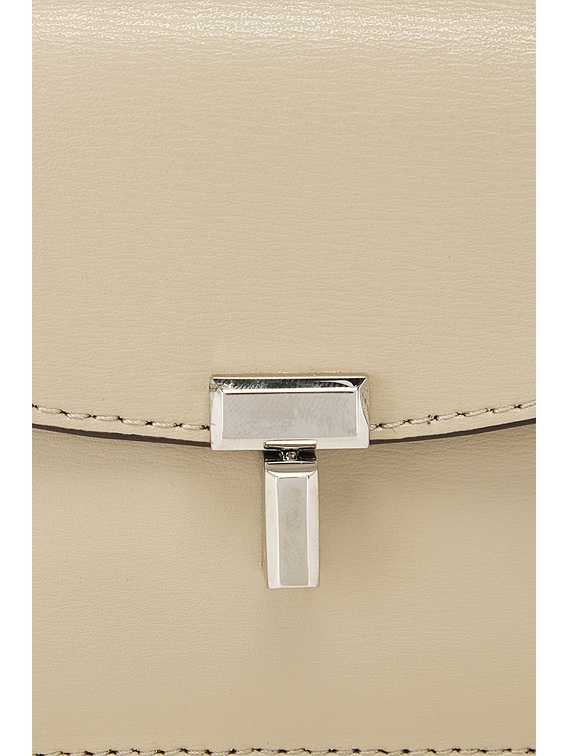 T-Lock Leather Cardholder