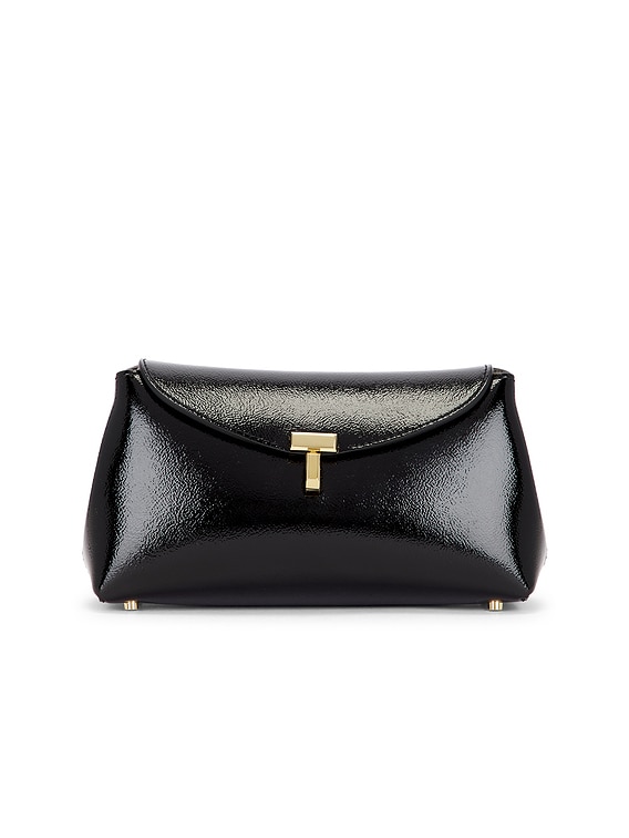 Mini T-Lock Naplack Clutch