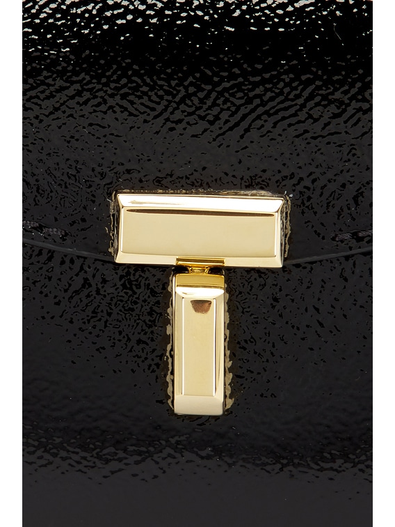 Mini T-Lock Naplack Clutch