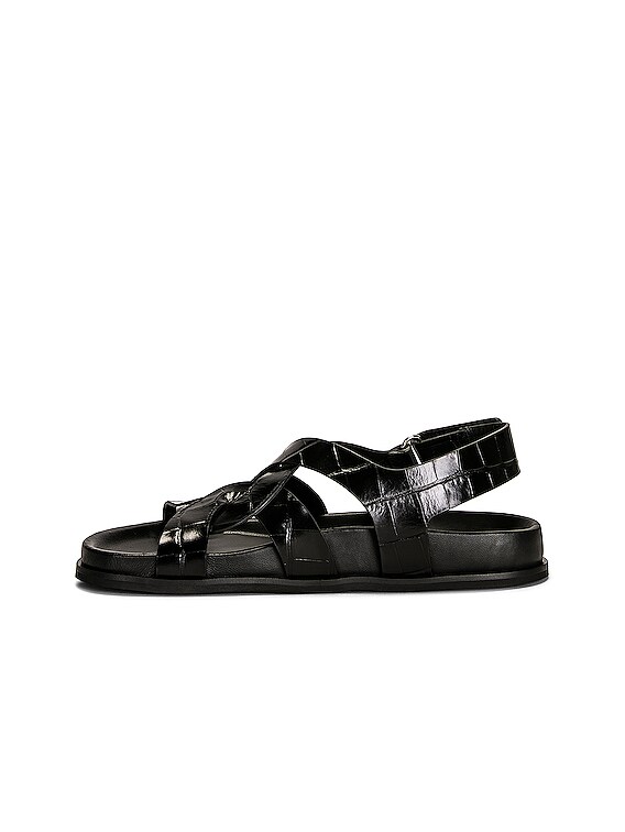 【送料&関税込】TotAme Croco Tie Single-toe Strap Sandals Women's Toe-Loop Sandals | Women's Swimwear | Abercrombie.com