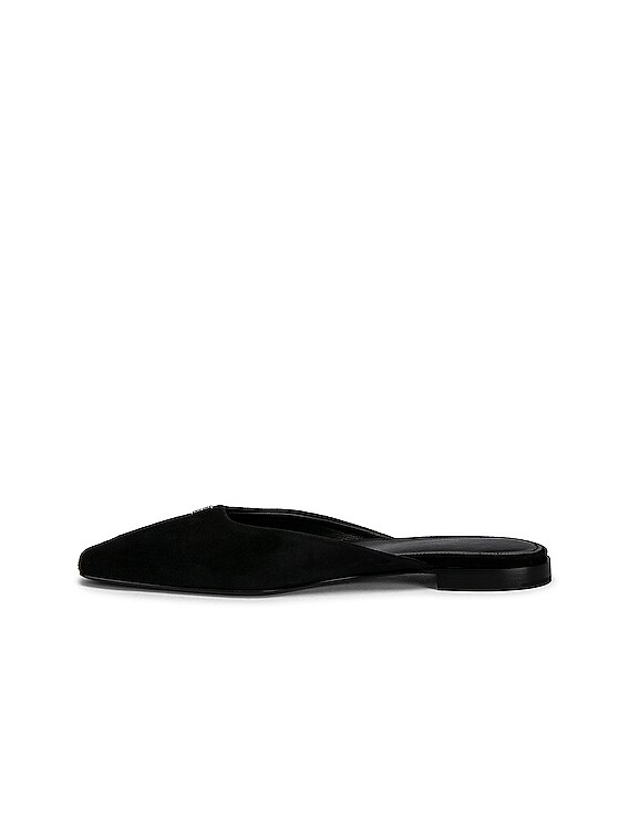 美品TOTEME/トーテム THE MULE 36サイズ Off-White 'The Mule' Heeled Sandals by TOTEME on Sale