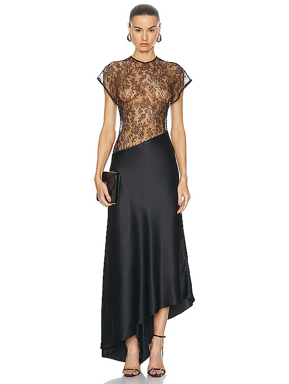 TOVE Beline Dress in Black | FWRD