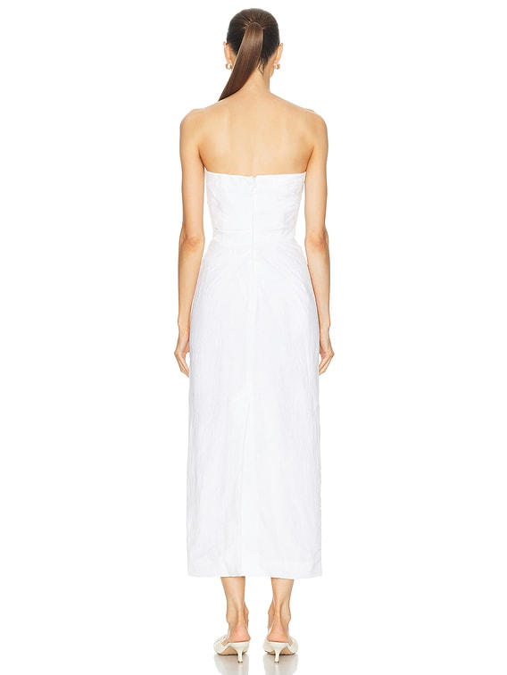 TOVE Sabella Dress in White | FWRD