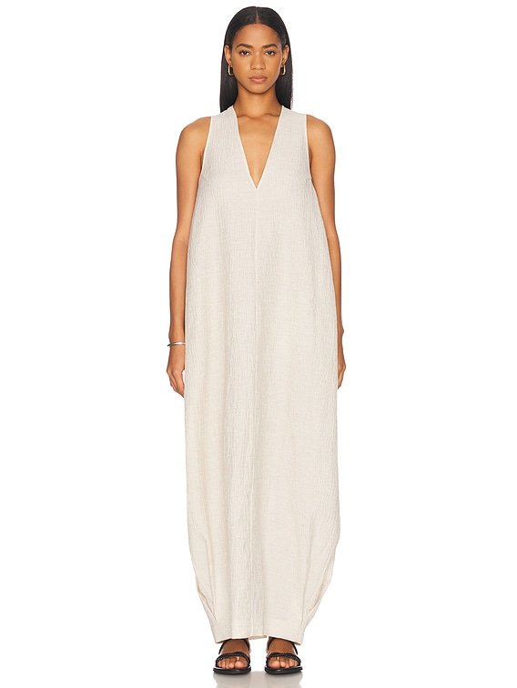 TOVE Eladia Dress in Stone | FWRD