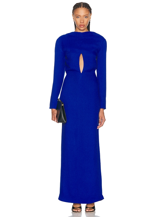 TOVE Helena Dress in Cobalt Blue | FWRD