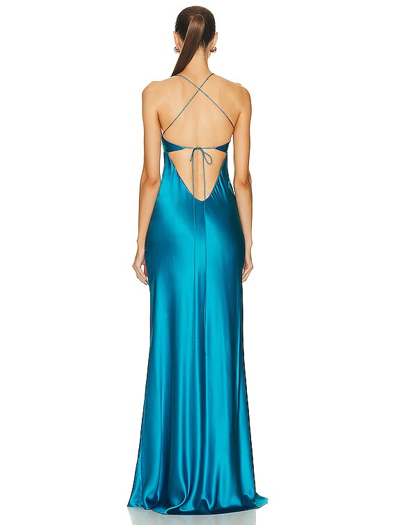 silk balconette dress Dolce & Gabbana Duchesse Dress With Balconette