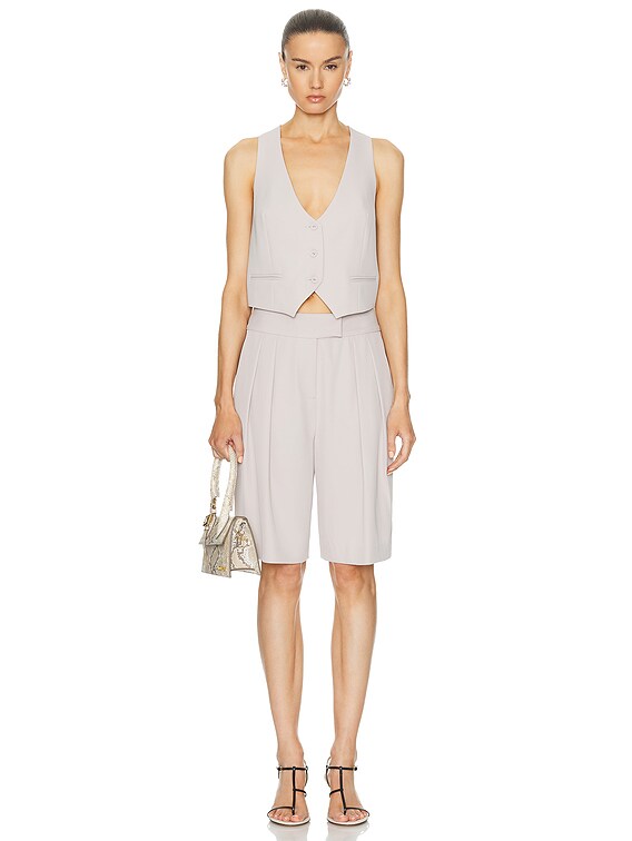 The Sei Vest in Stone | FWRD
