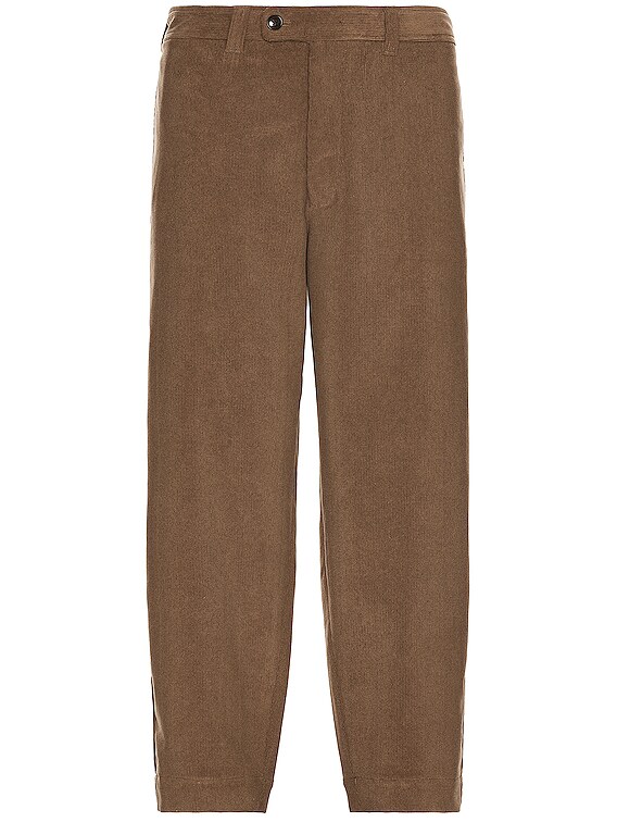 TS(S) SOLOTEX Pegtop Pants in Mocha Brown | FWRD