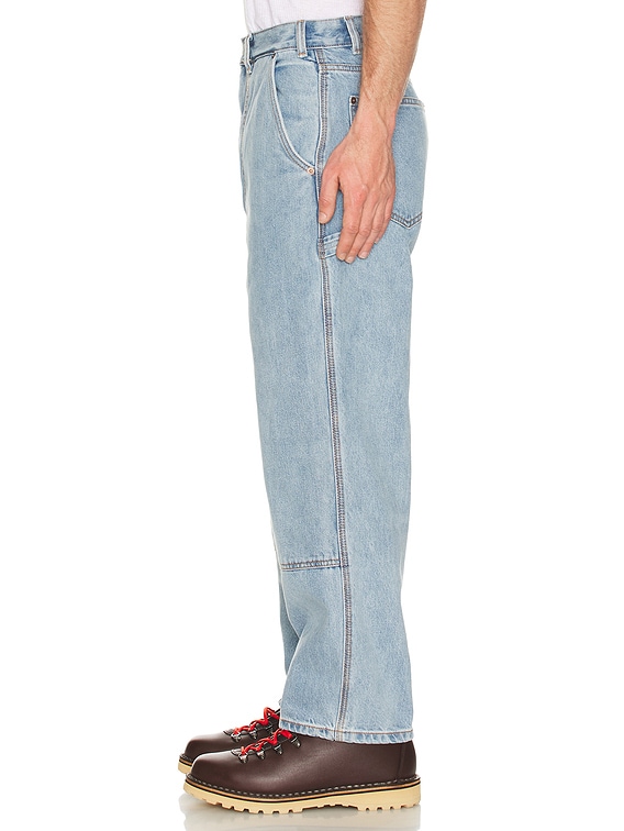 thisisneverthat Denim Carpenter Pant in Washed Blue | FWRD