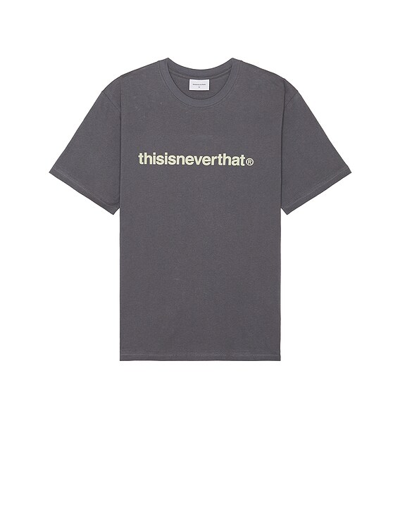 thisisneverthat Tシャツ　グレー thisisneverthat Tシャツ - Dark Grey | FWRD