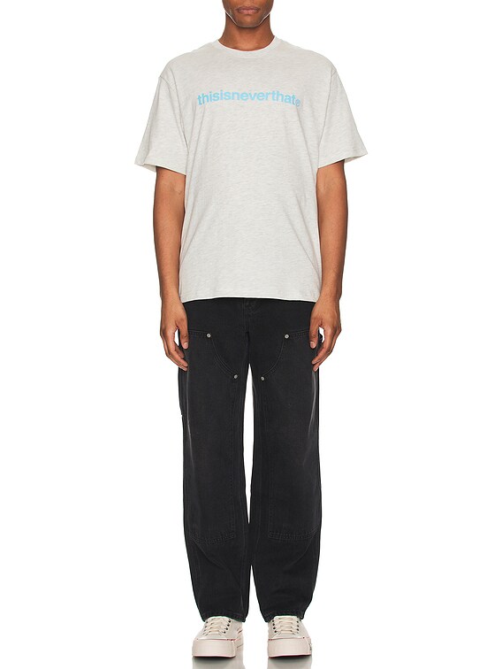 【THISISNEVERTHAT】T-Logo W Tee Oatmeal thisisneverthat T-Logo Tee in Oatmeal | FWRD