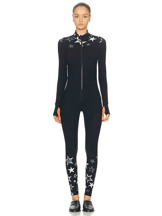 THE UPSIDE Superstar Nova Ski Jumpsuit in Galaxia | FWRD