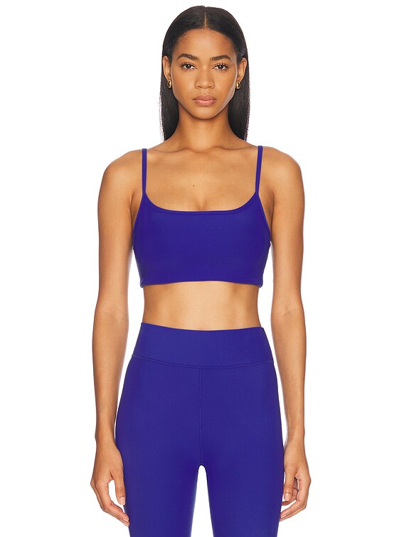 【The Upside】 Carnaby Huttonスポーツブラ THE UPSIDE CARNABY スポーツブラ - Cobalt | FWRD