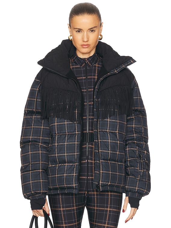 Lumiere Fox Puffer Jacket