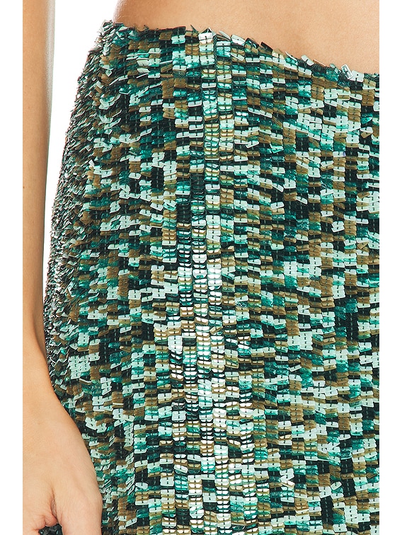 TWP Sylkie Skirt in Multi Darkest Spruce | FWRD