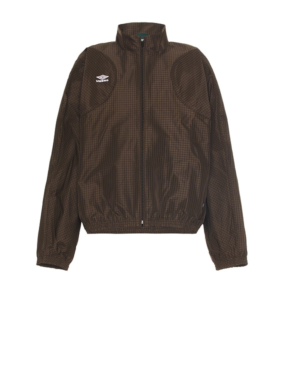 UMBRO ジャケット - Check Brown | FWRD