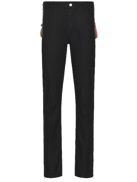 UNDERCOVER N9503 ブラックスキニーデニム 25AW】UNDERCOVER MEN'S PRE-COLLECTION アンダーカバーメンズ