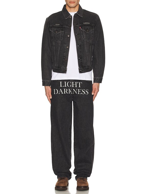 ジャケット・アウター LEVI'S X UNDERCOVER TYPE III Baggy Jeans Levi's® X Undercover Type Iii Trucker Jacket - Grey | Levi's® US