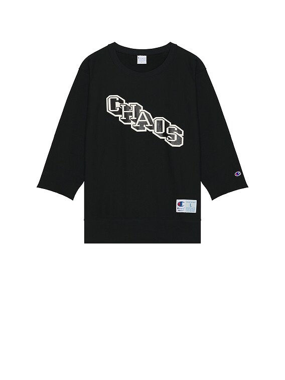 Champion UNDERCOVER CHAOS スウェット Undercover x Champion Chaos Sweatshirt in Black | FWRD