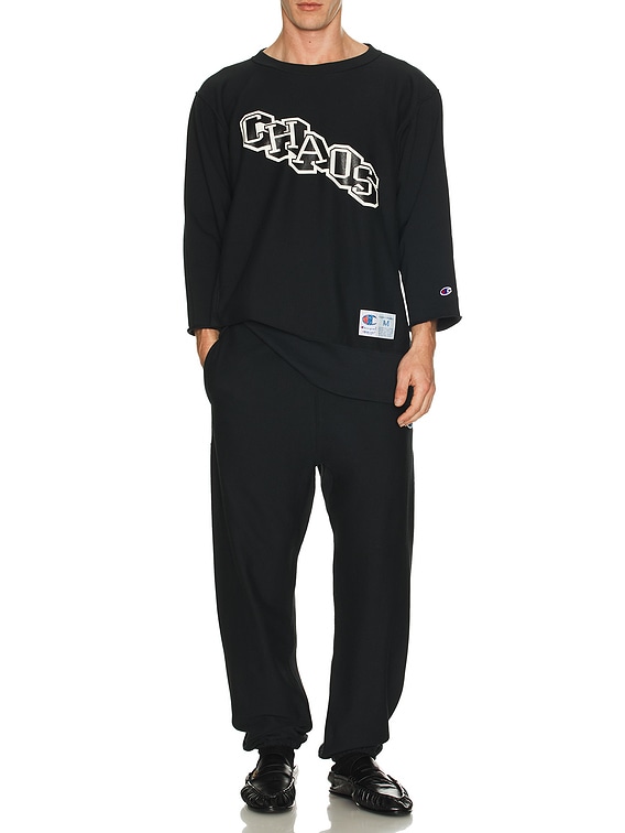 Champion UNDERCOVER CHAOS スウェット Gray Champion Edition Chaos Sweatshirt by UNDERCOVER on Sale