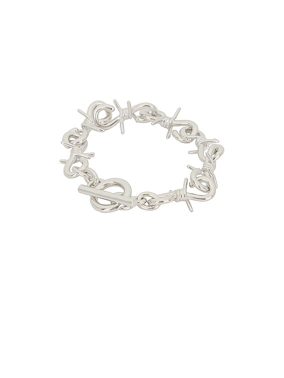 Undercover Bracelet in Silver | FWRD