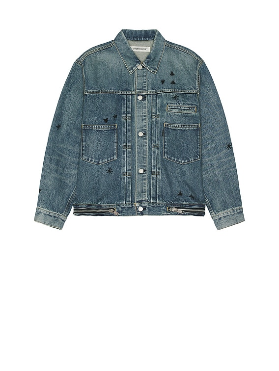 Undercover ジャケット - Light Blue Indigo | FWRD
