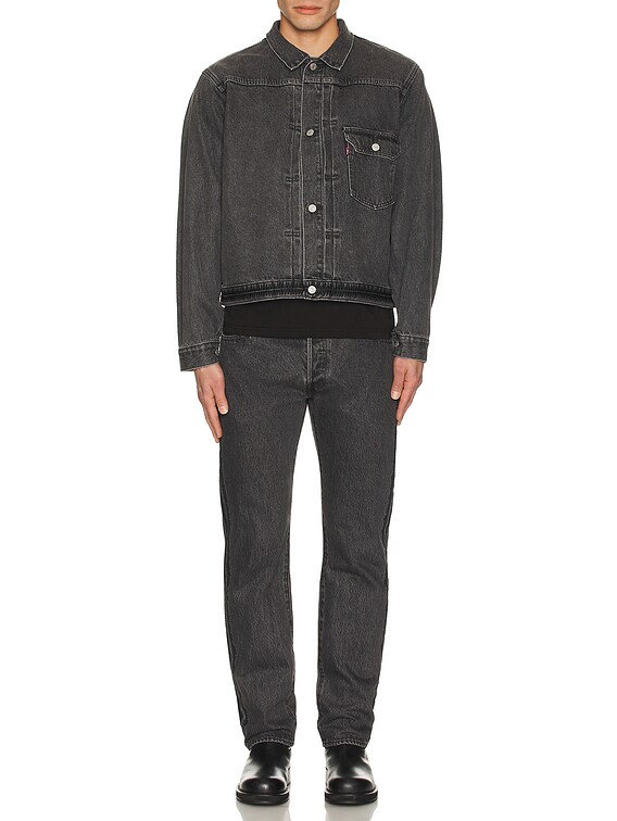 Undercover x Levi's Type 1 Trucker in Grey | FWRD
