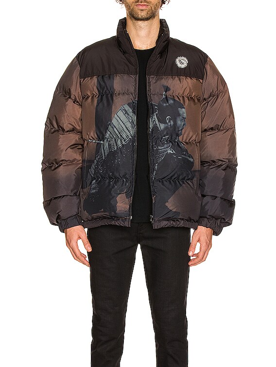 Undercover Puffer Jacket in Brown Base | FWRD