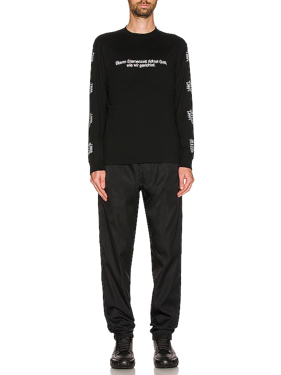 Undercover Evangelion C/S in Black | FWRD