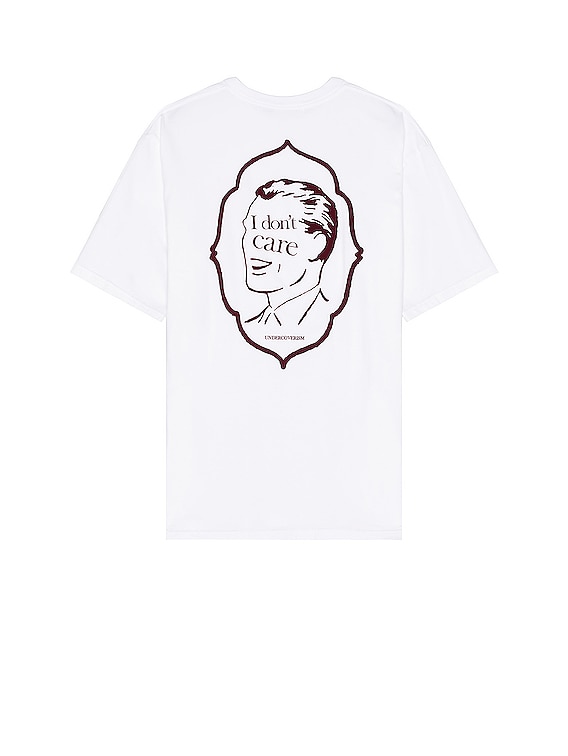 Undercover Tee in White | FWRD
