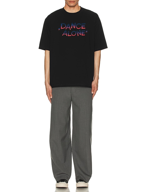 【関税込み】UNDERCOVER ブラック Dance Alone Tシャツ Undercover SHIRT DANCE ALONE in Black | FWRD