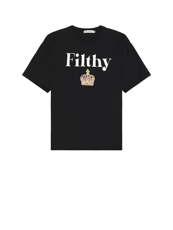 Undercover Filthy Tee in Black FWRD