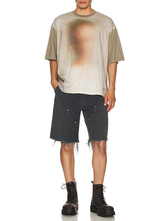 Undercover BLUR Tシャツ - Grey Beige Base | FWRD