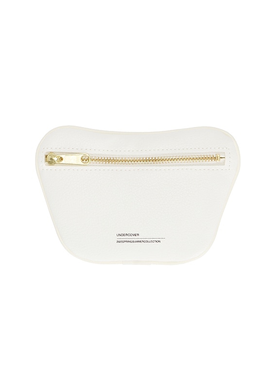 【BLANC BLACK】waffle pouch Undercover Butterfly Pouch in Black | FWRD