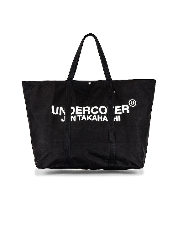 Undercover Large Tote Bag in Black | FWRD