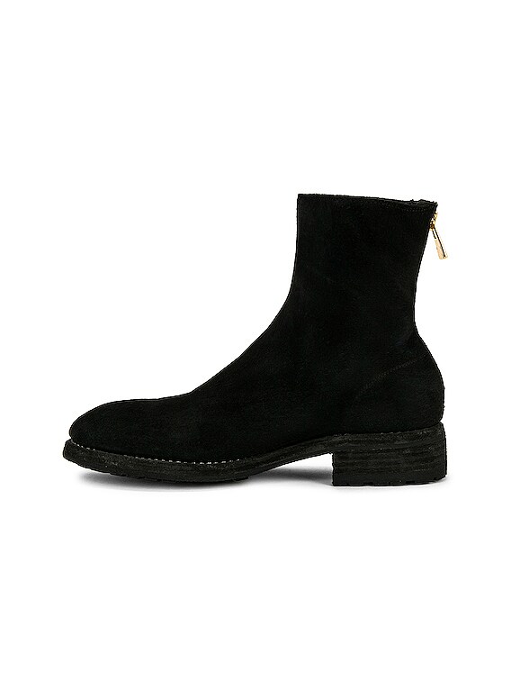 Undercover x Guidi Customized Boots in Black | FWRD