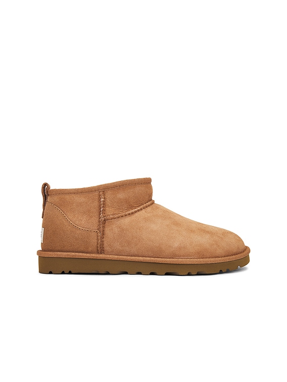 UGG Classic Ultra Mini in Chestnut | FWRD